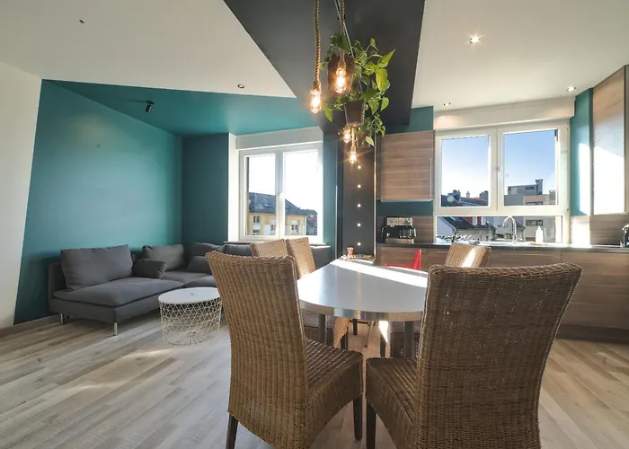 Unsejourametz - Chapelle, 3 & Garage Metz