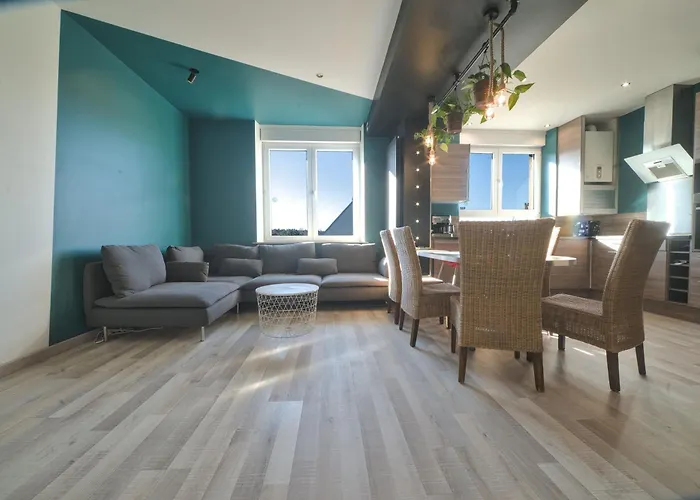 Unsejourametz - Chapelle, 3 & Garage Appartamento Metz