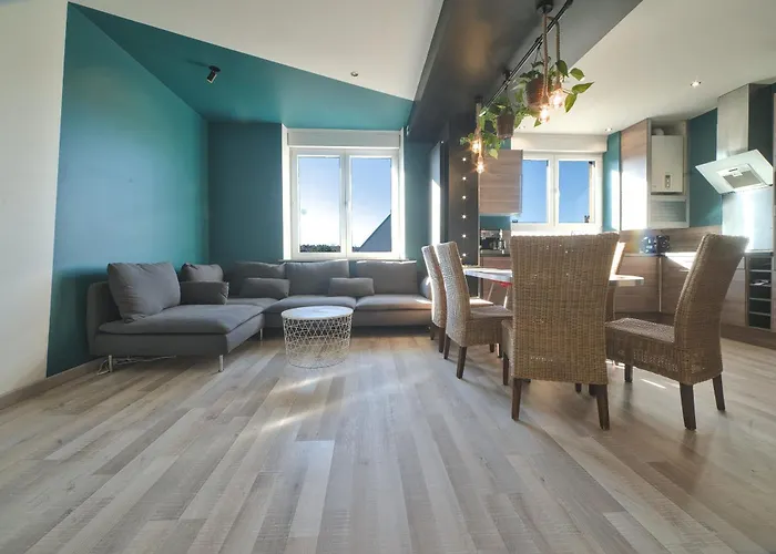 Unsejourametz - Chapelle, 3 & Garage * Metz